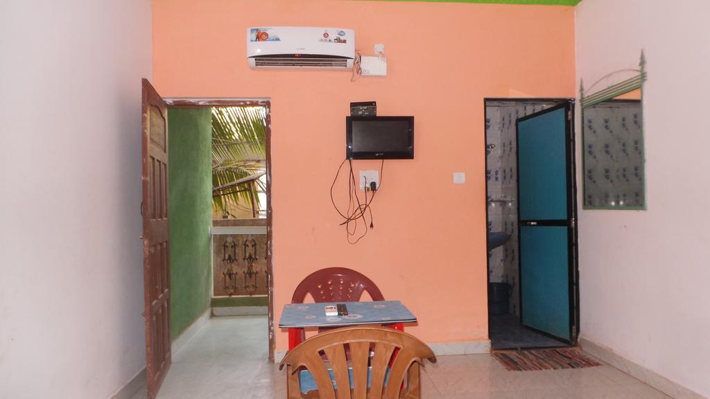J.S Holiday Guest House Calangute Exterior foto