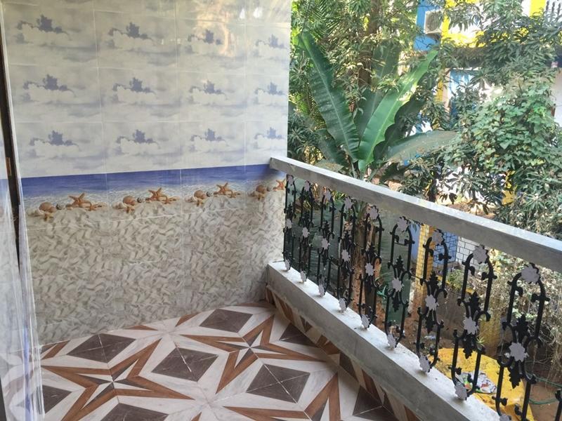 J.S Holiday Guest House Calangute Exterior foto